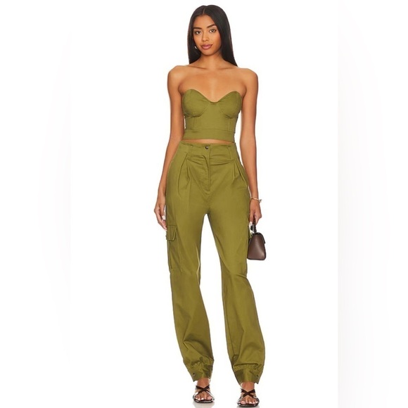 NWT LITA by Ciara Strapless Corset in Avocado
Size XL - Picture 2 of 14